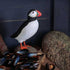 Decobird Lunni puinen koristelintu